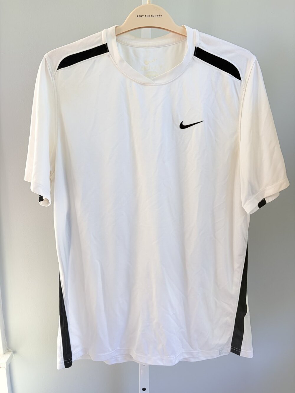 Nike Dri-FIT Tee White Size L
